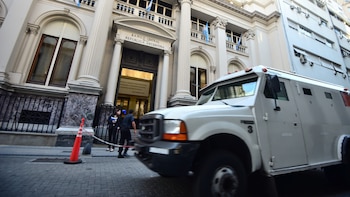 La sede del Banco Central,