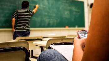 Descubrieron una red de sexting