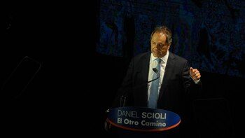 El gobernador emitió duras críticas