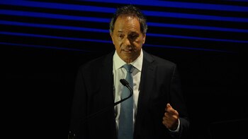 Daniel Scioli lanzó su precandidatura