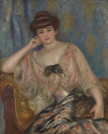 Misia Sert, por Renoir