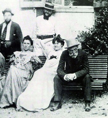 Misia Sert, con Renoir