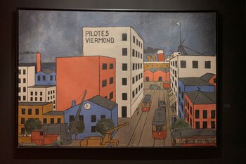 “Puerto Místico”, de Torres García,