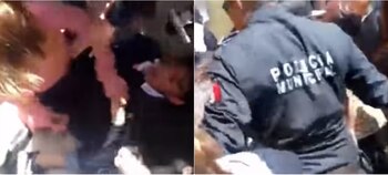 Ninguna de las dos menores será expulsada del centro (Foto: captura de video de Facebook)