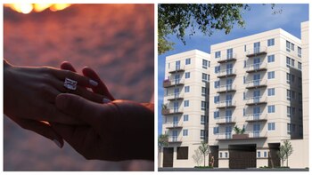 El anillo de compromiso de