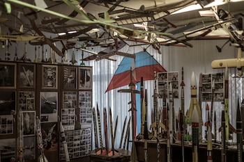 Modelos de cohetes, aeronaves, cometas