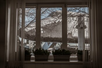 El transbordador espacial Burán completó