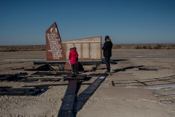 Monumento a las víctimas de