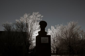 Busto de Yuri Gagarin, el