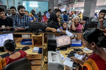 Con el sistema de Google,