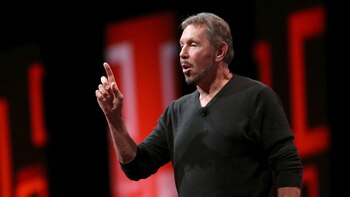 Larry Ellison tuvo una infancia