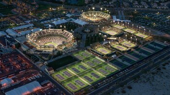 El complejo de Indian Wells