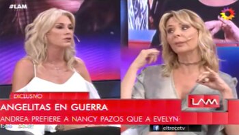 Fuerte pelea entre Yanina Latorre