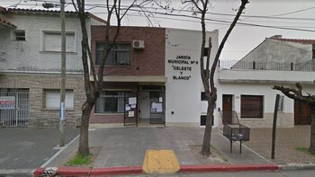 Frente del Jardín de Infantes