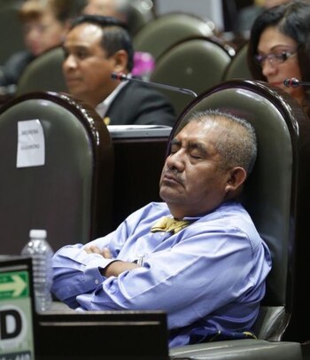 Esta es la tercera vez