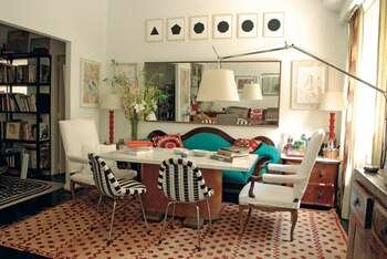 Comedor ecléctico planteado por Teodelina