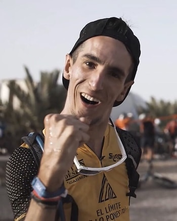 Álex compite en pruebas de