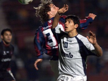 Agüero el día de su