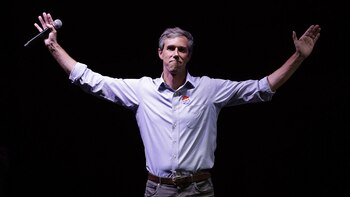 El ex representante Beto O’Rourke