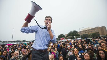 O’Rourke anunció su intención de