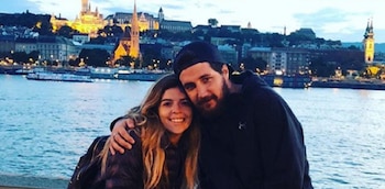 Dalma Maradona y Andrés Caldarelli