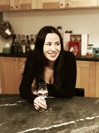 Distinguida como Sake Samurái, Monica