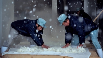 The birth of saké, el