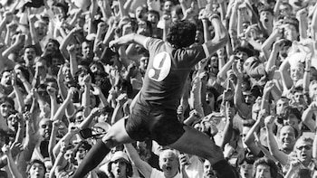 El Puma festeja con el