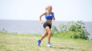 Agus Chiesa, maratonista y entrenadora