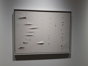 Obra de Lucio Fontana