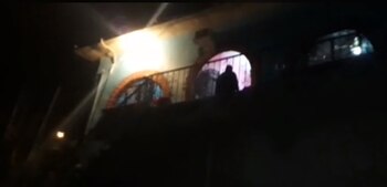 La casa donde fue localizado