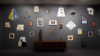 Stand de León Tovar (foto: