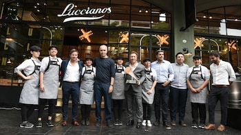 La heladería Lucciano’s se consagró