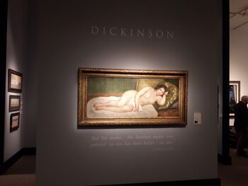 “Femme nue couchée”, de Renoir,