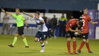 El Lobo platense venía de
