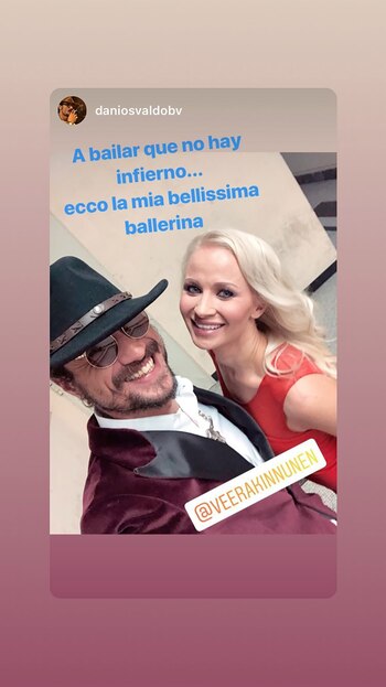 Una de las publicaciones en