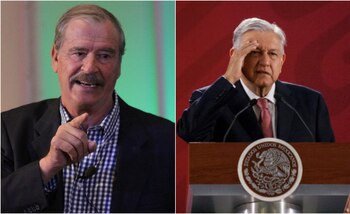 Vicente Fox acusó en twitter