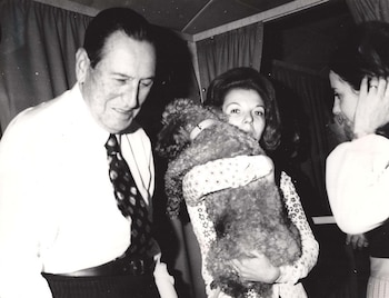 Juan Domingo Perón, Isablita con