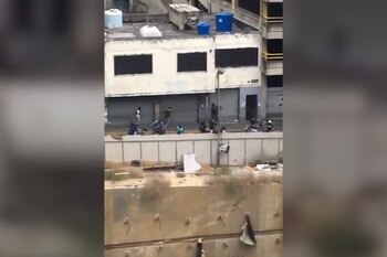 (Foto: Barbara Uzcategui/Twitter)