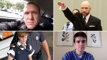 Brenton Tarrant, Anders Breivik, Dylann