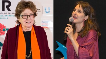 Lita Santic y Julieta Díaz