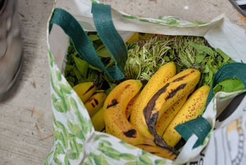 El kilo de banana en