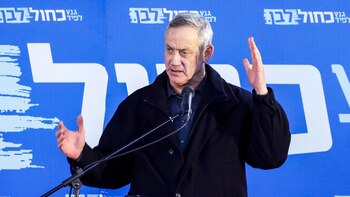 Benny Gantz (JACK GUEZ /