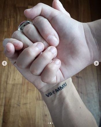 En su cuenta en Instagram