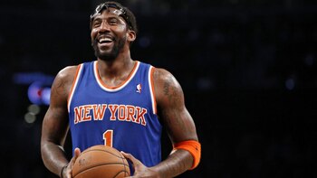 Amar’e Stoudemire en 2013, cuando