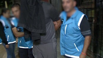 Así fue la detención de