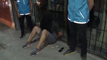 Los delincuentes fueron identificados gracias