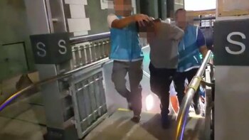 Las detenciones estuvieron a cargo