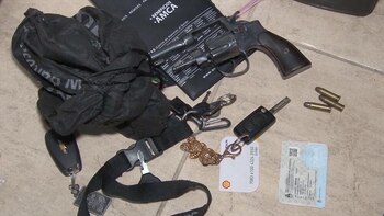 Durante los allanamientos se secuestró