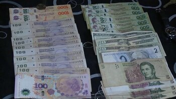 La Policía también incautó un